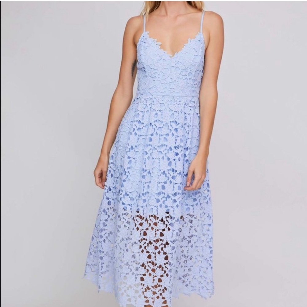 ASTR the Label Lace Dress